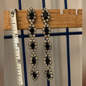 Vintage Marquis Cut Earrings